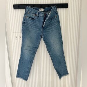 Madewell Petite Perfect Vintage Jean Ainsworth Wash
